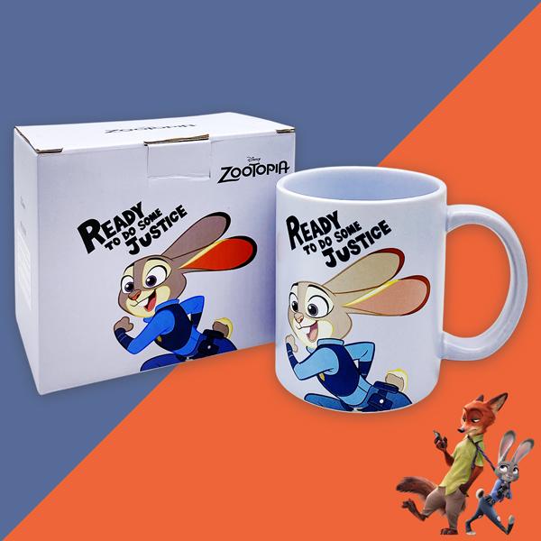 Ly Sứ Zootopia - Oasis Park DH25673-J - Judy Hopps