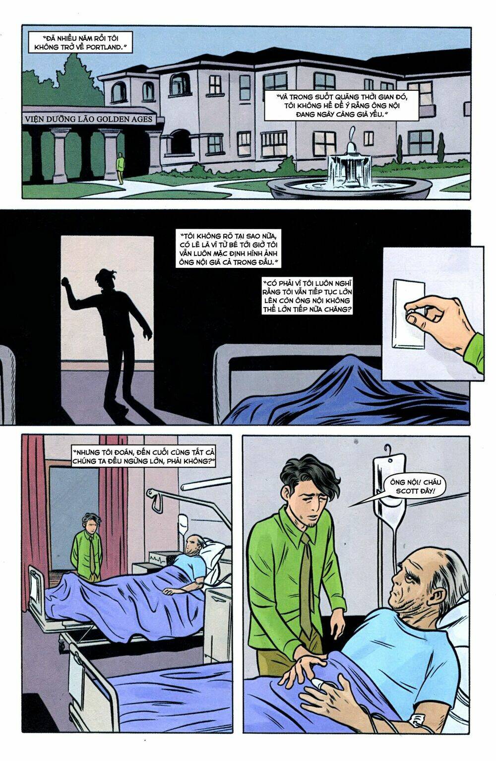 izombie - ăn não chapter 6 18