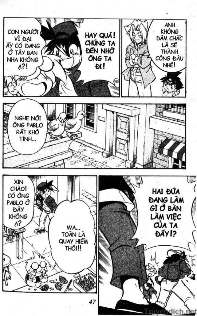 beley - con quay truyền thuyết chapter 11 39