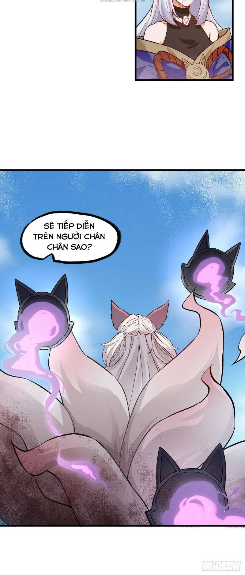 trường an tưởng tượng chapter 55 11