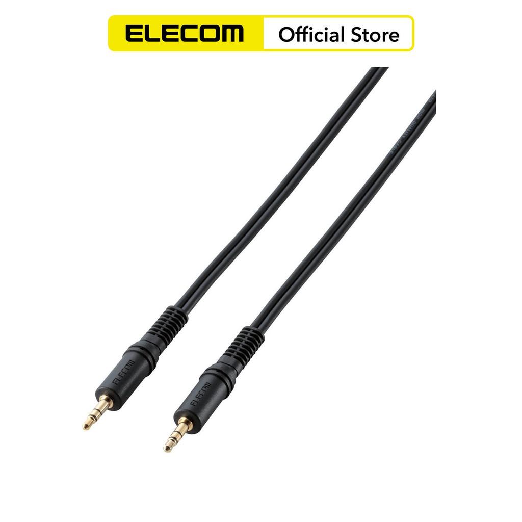 Cáp mini Stereo - mini Stereo 1.0m ELECOM AV-351 - Hàng chính hãng