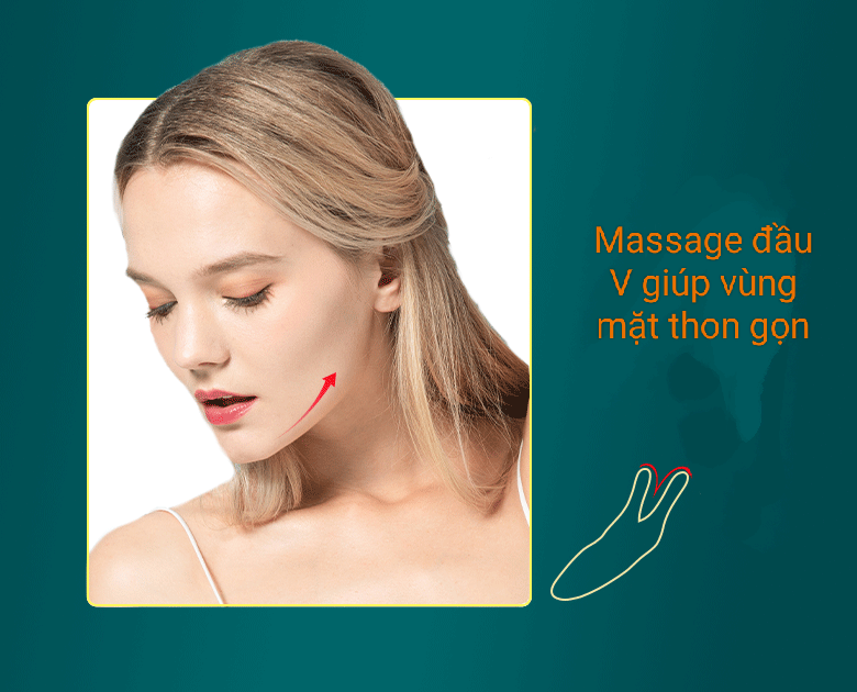 Dụng Cụ Hỗ Trợ Massage Nâng Mũi/Săn Chắc Da Mặt Ấn Huyệt Tiện Dụng- Màu nâu