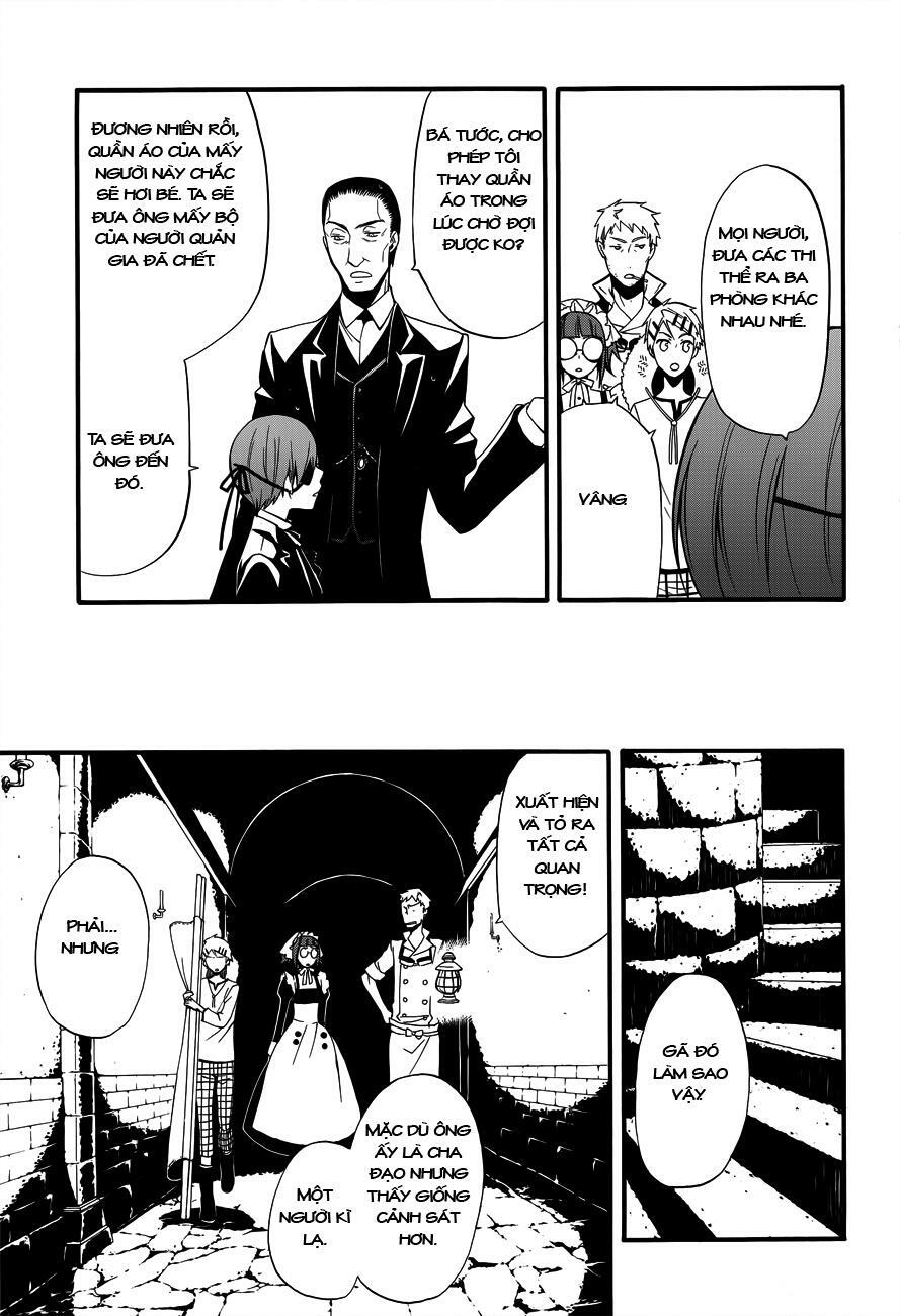 hắc quản gia chapter 45 17