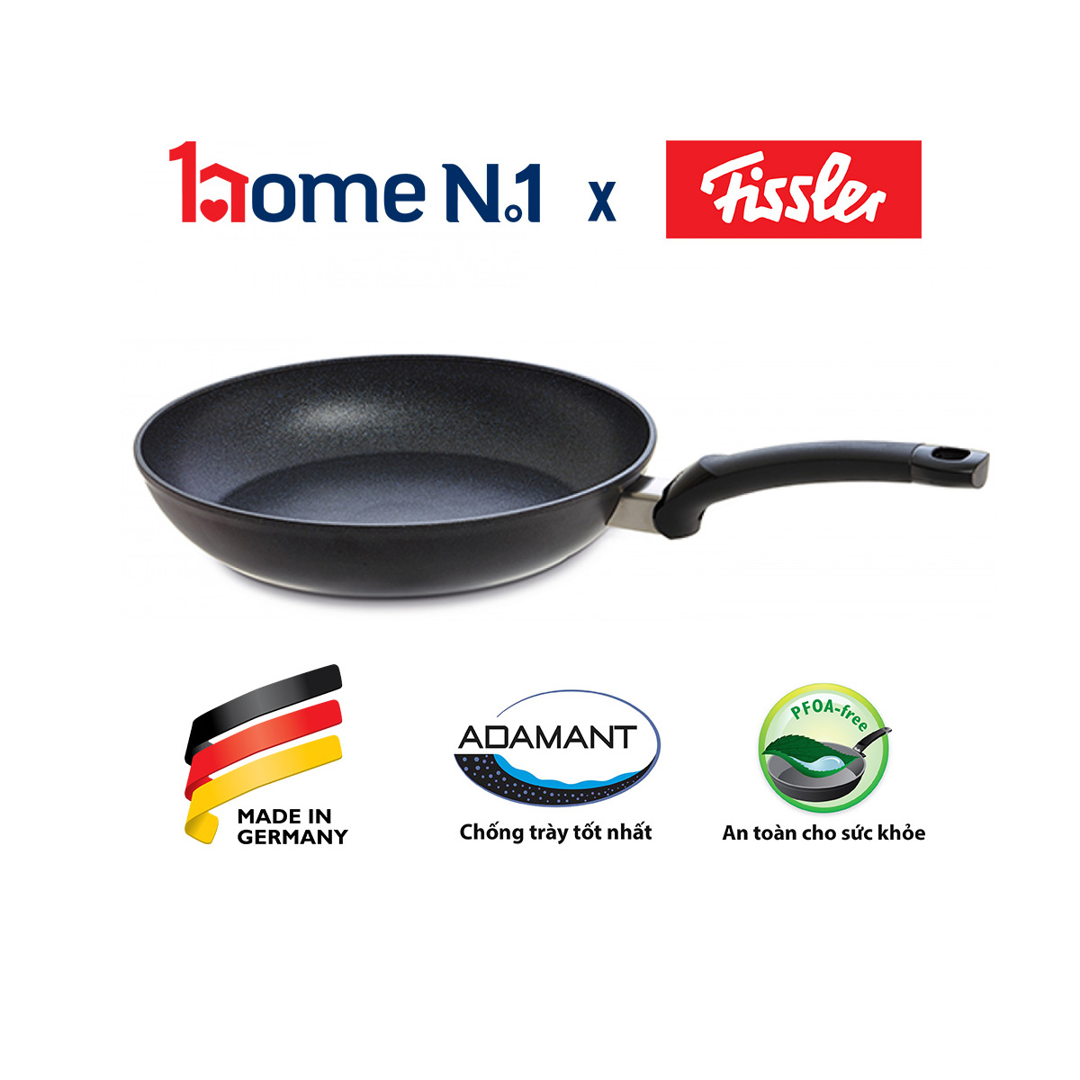 Chảo Fissler Adamant Classic 28cm