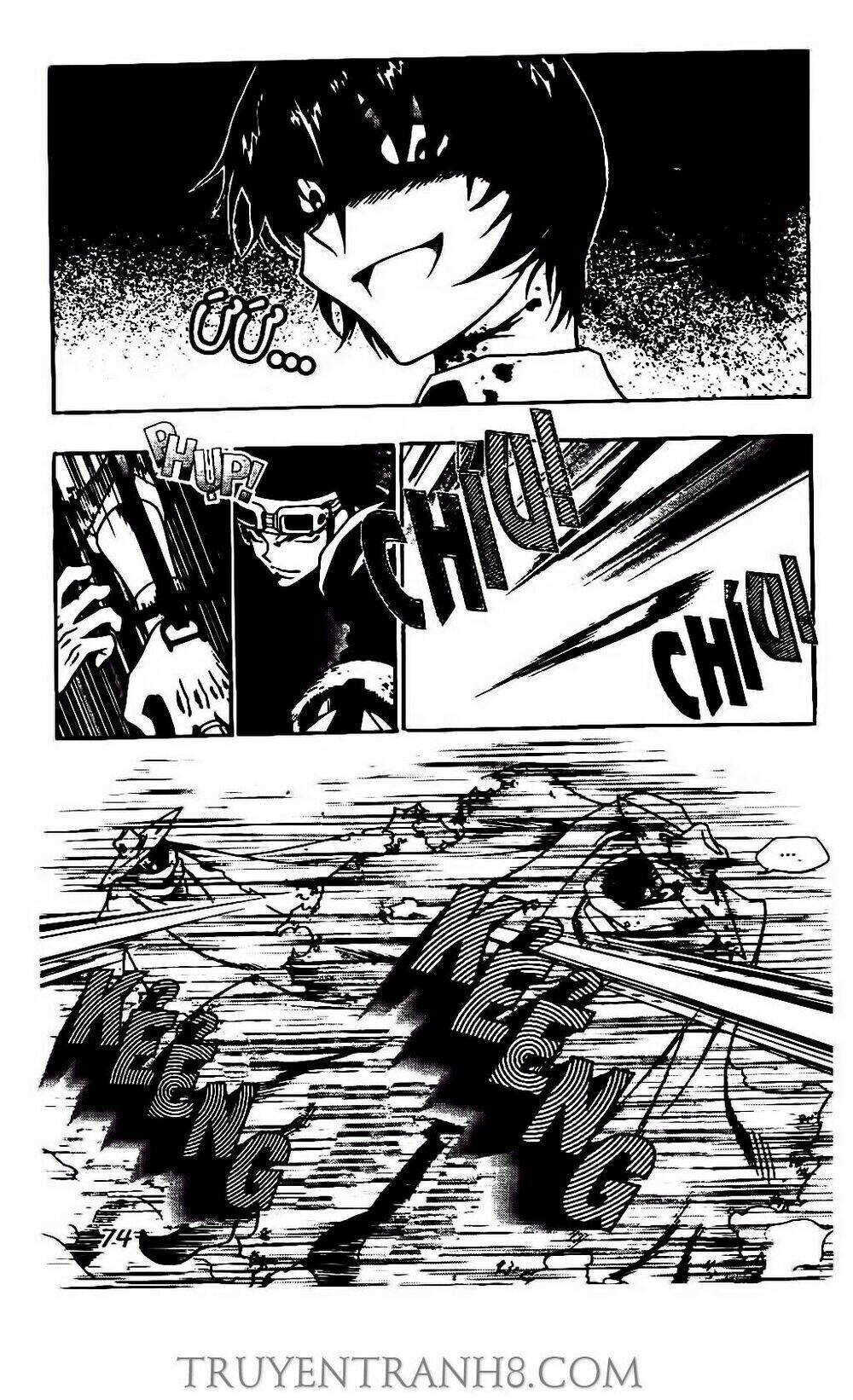 western shotgun - tay súng miền tây chapter 135 12