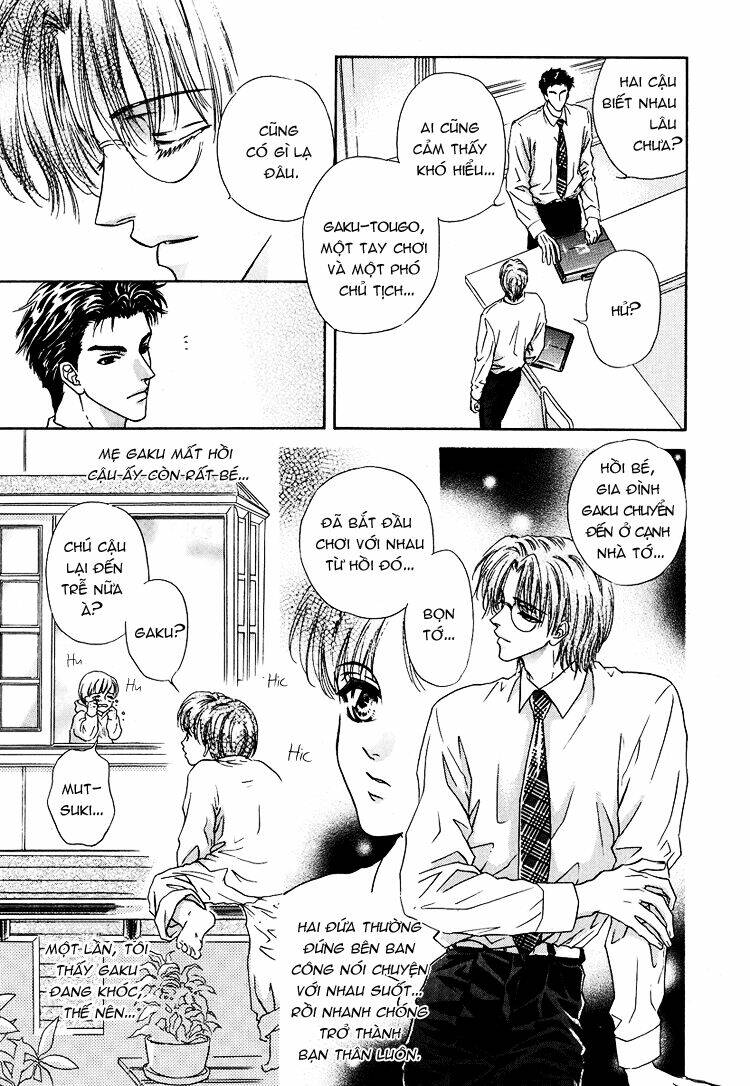 koi wa keiyaku no atode - kiss prescription chapter 0 7