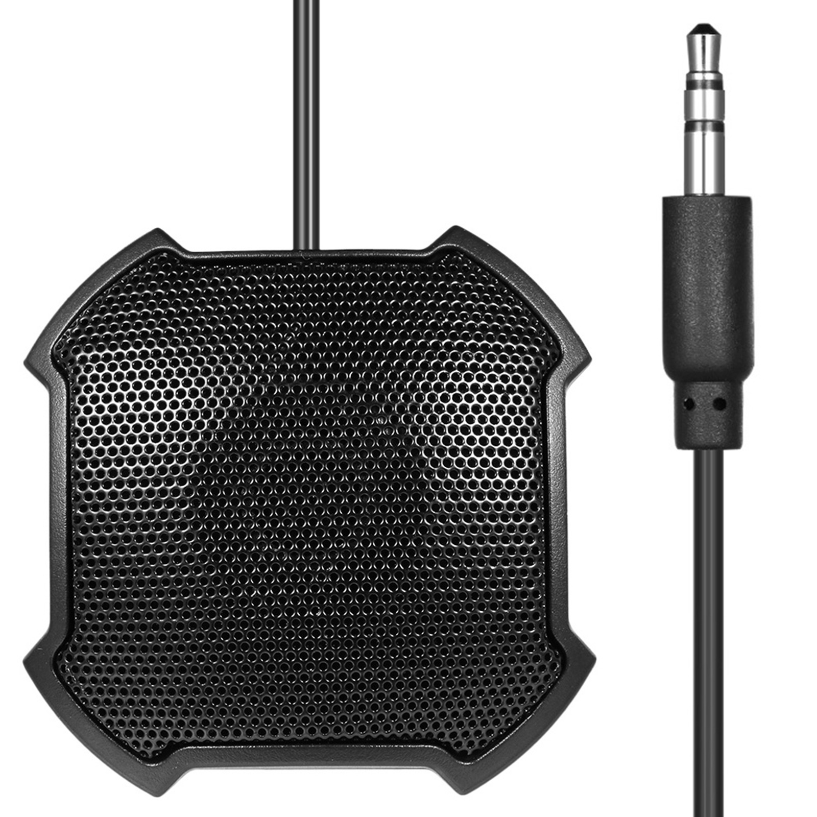 Micrô Ngưng Tụ Đa Hướng Âm Thanh Nổi 3,5 Mm Cho Cuộc Họp Hội Nghị Máy Tính Để Bàn