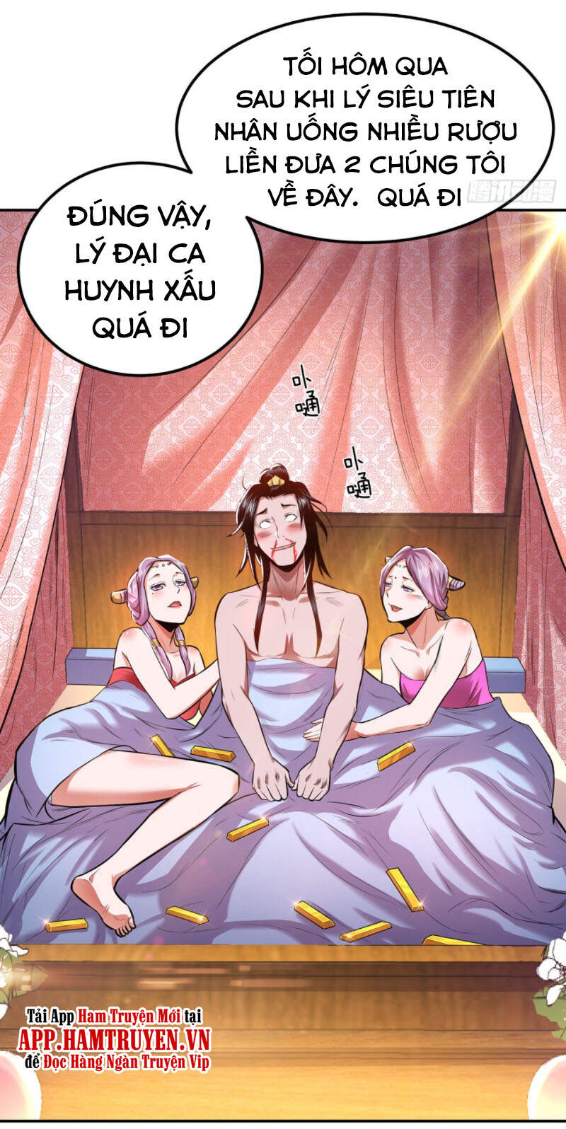nam chính và hậu cung đều là của ta chapter 13 32