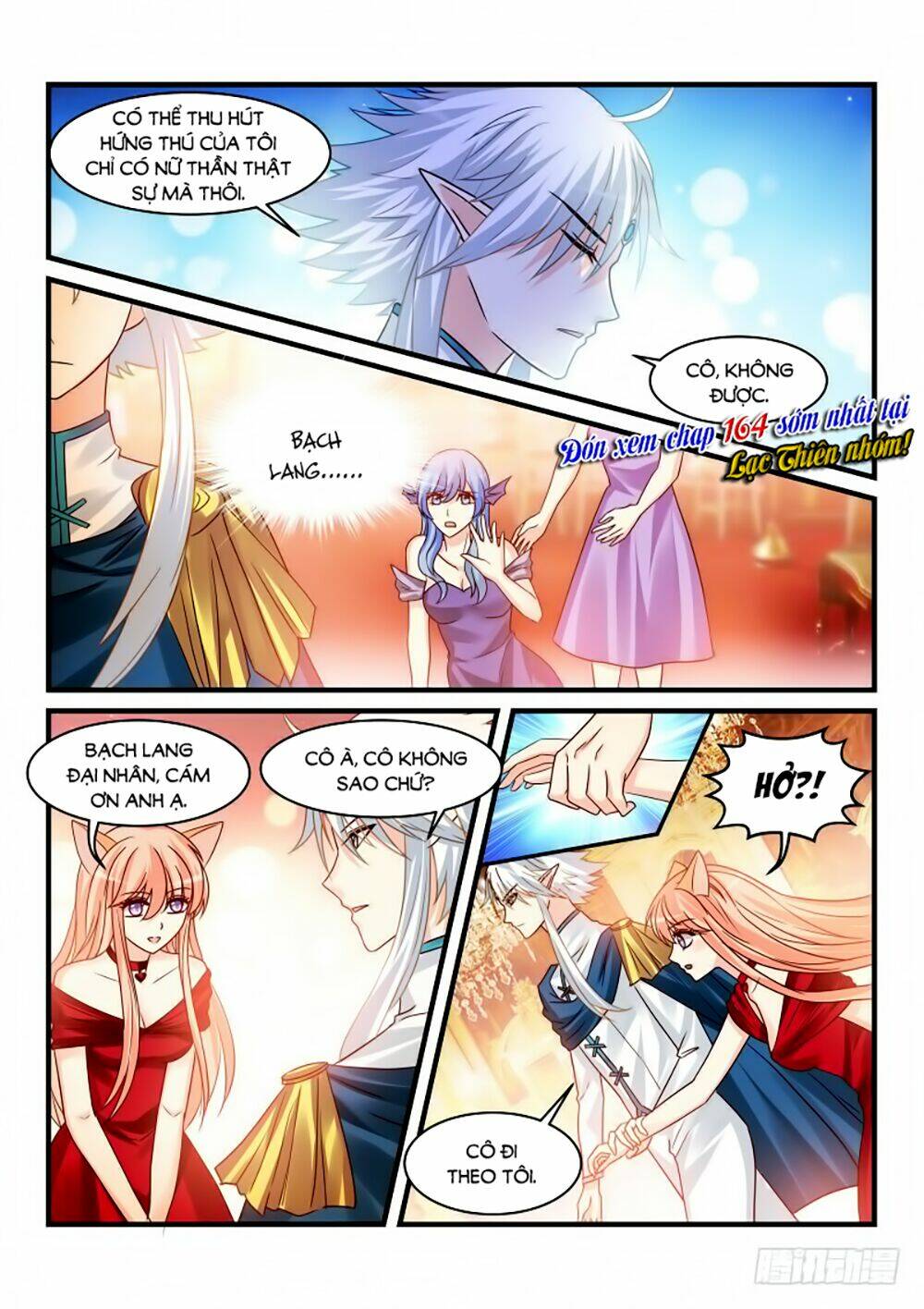 dạy bảo ma vương lão công 2 chapter 163 11