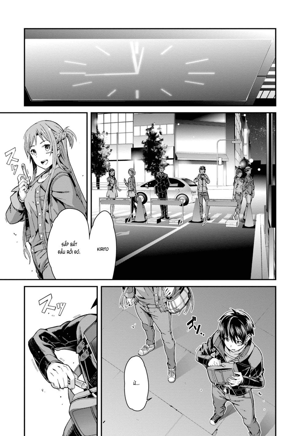 sword art online - ordinal scale chapter 1 46