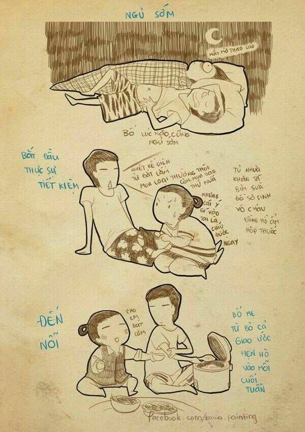 nhật ký của mẹ chapter 1 8