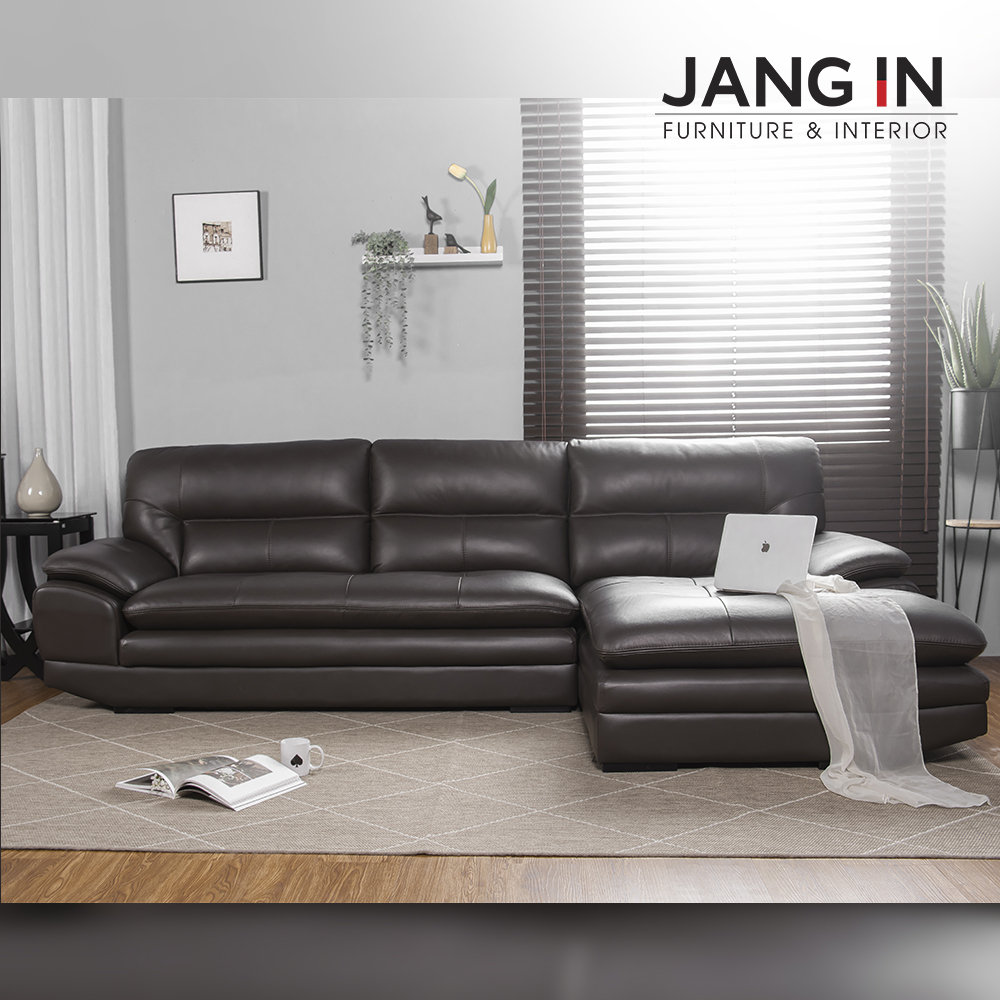 Hình ảnh Bộ Ghế Sofa Hilbert Trường Kỷ 4 Chỗ Trái N Jang In 1603310001-01