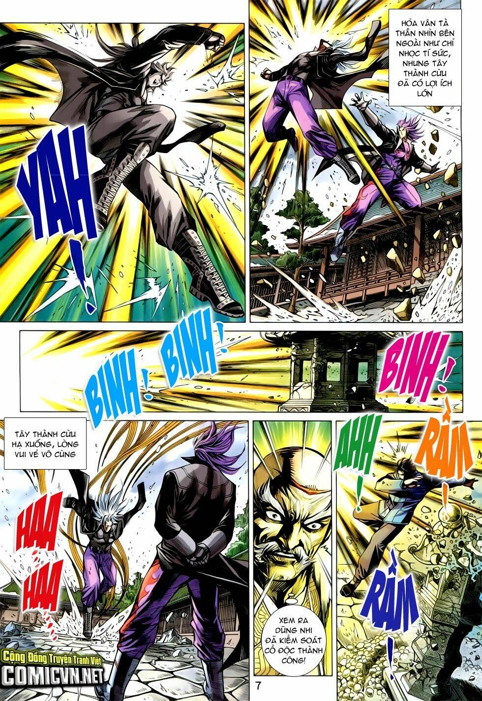 tân tác long hổ môn chapter 751 7