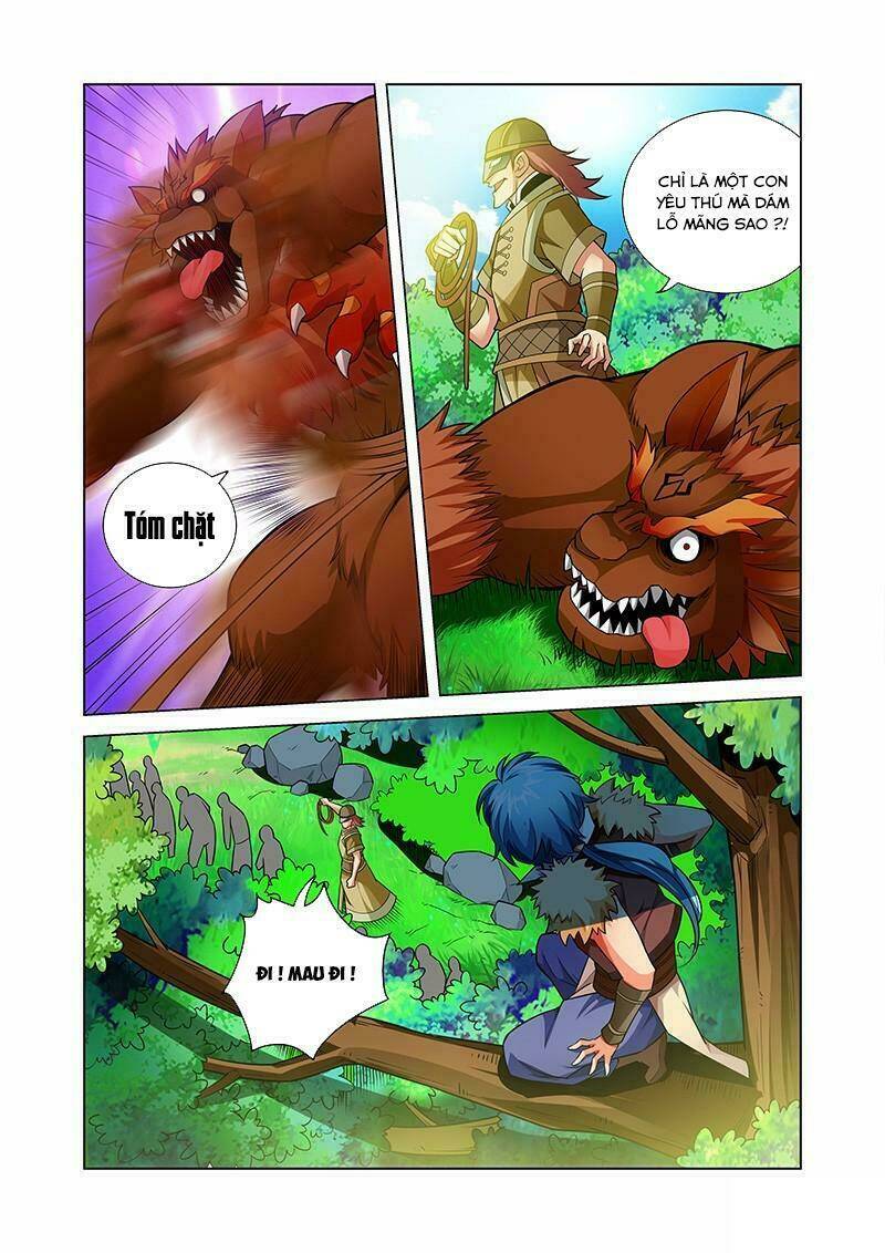 mãng hoang kỷ chapter 40 20