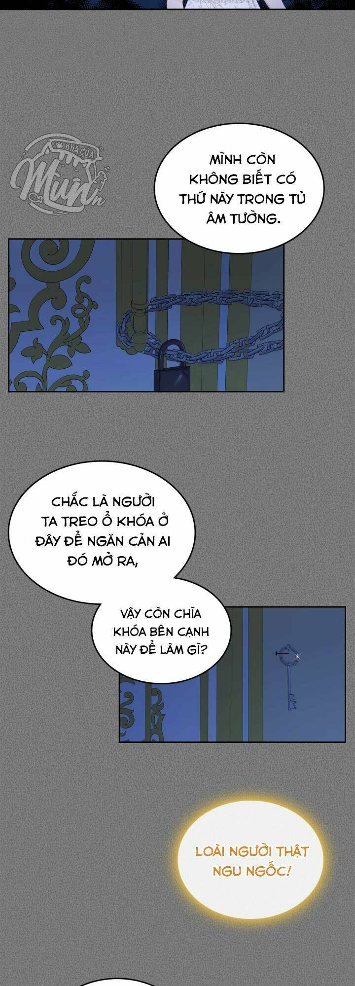 công chúa phản diện muốn ở trong ngôi nhà bánh quy chapter 33 37