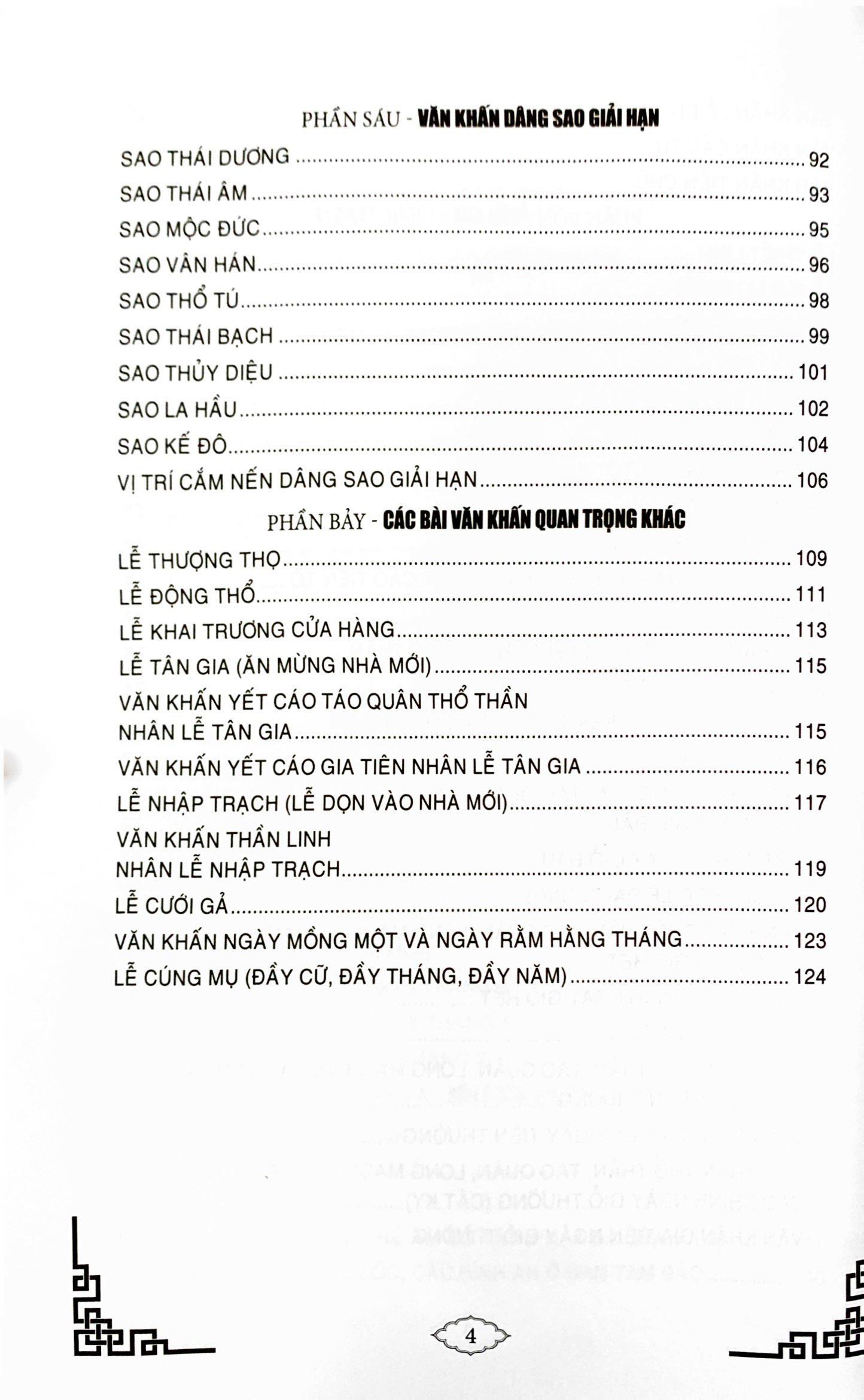 Phong Tục Nghi Thức Cúng Tế Và Các Bài Văn Khấn (Tái Bản 2023)