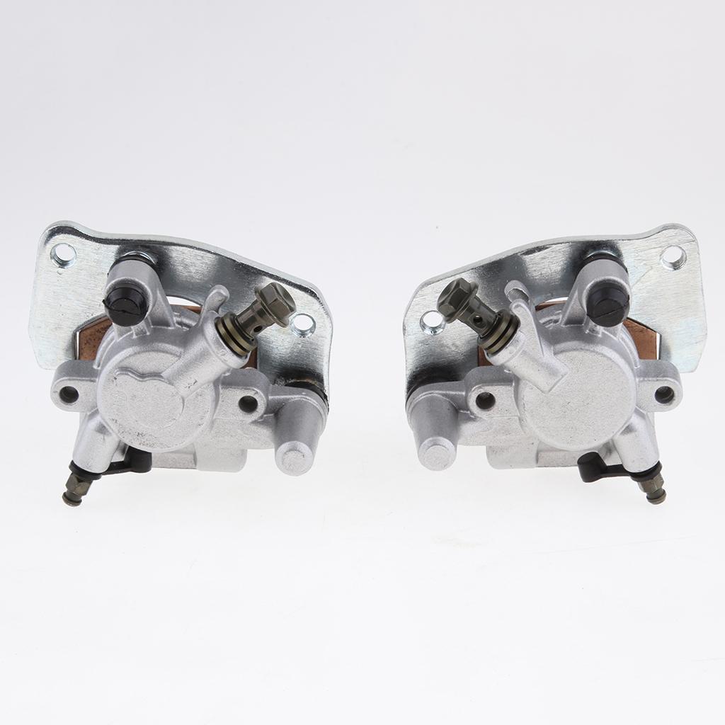 Brake Caliper Front with Pads & Bracket for for for Suzuki   700 750