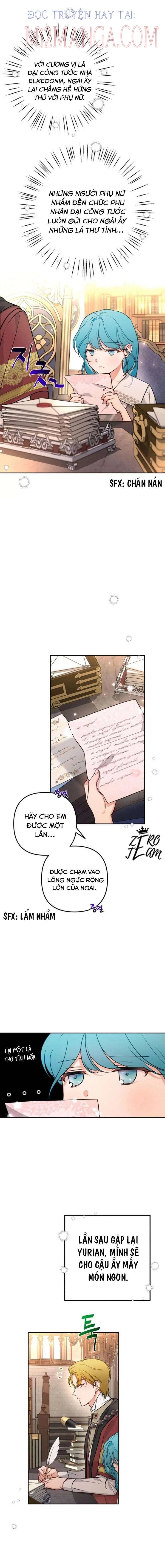 công nương mint bé nhỏ chapter 11.5 8