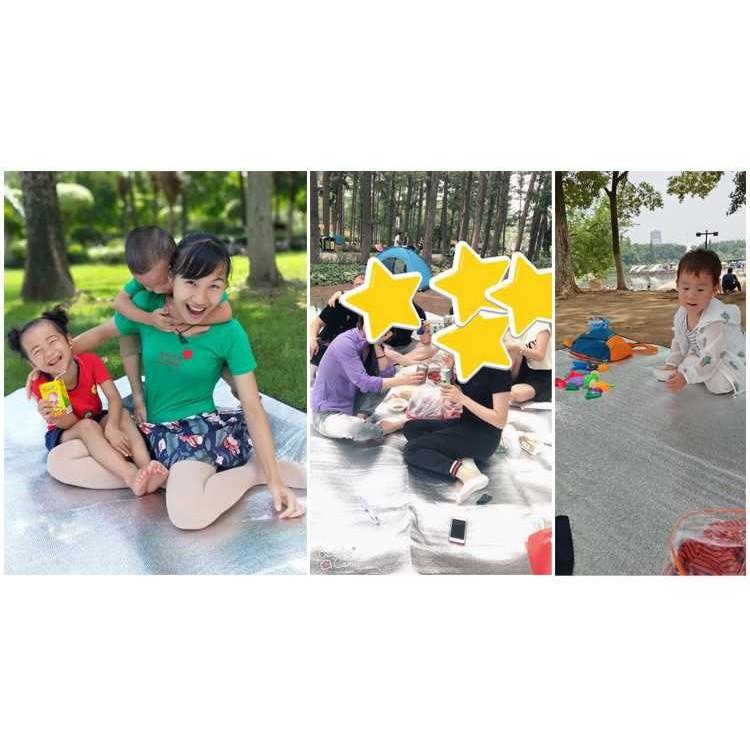 TẤM LÓT CÁCH NHIỆT LỀU CÓ BAO, NGUYÊN MIẾNG KHÔNG NỐI