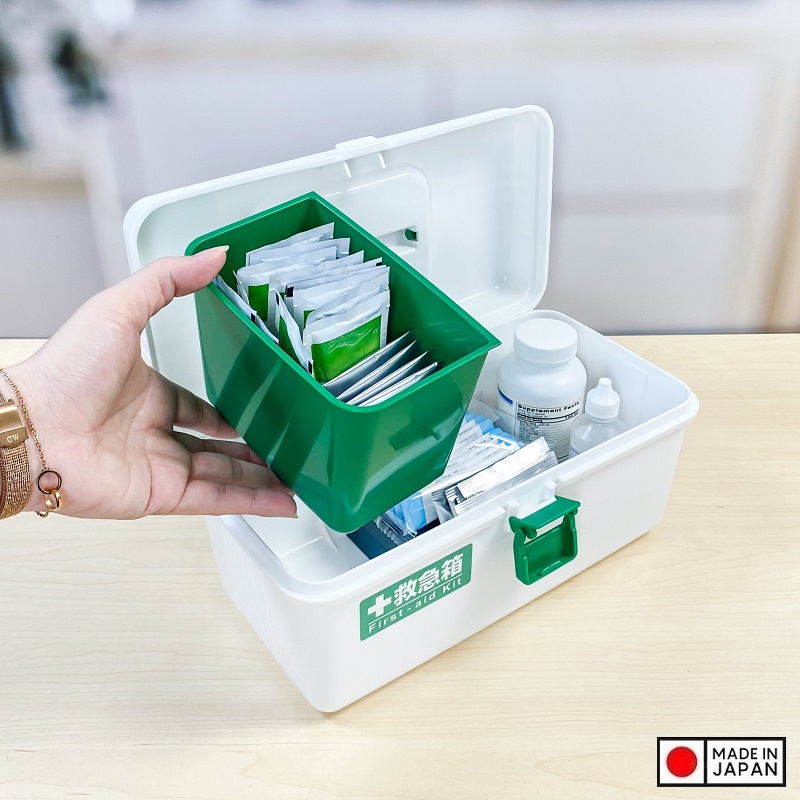Hộp đựng thuốc và dụng cụ y tế cao cấp