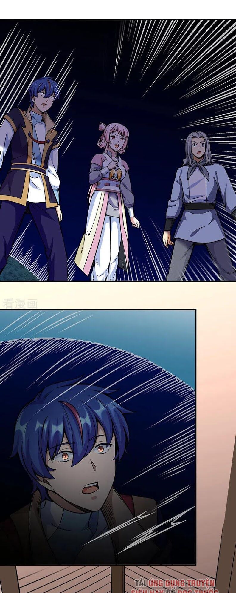 võ đạo độc tôn chapter 259 28