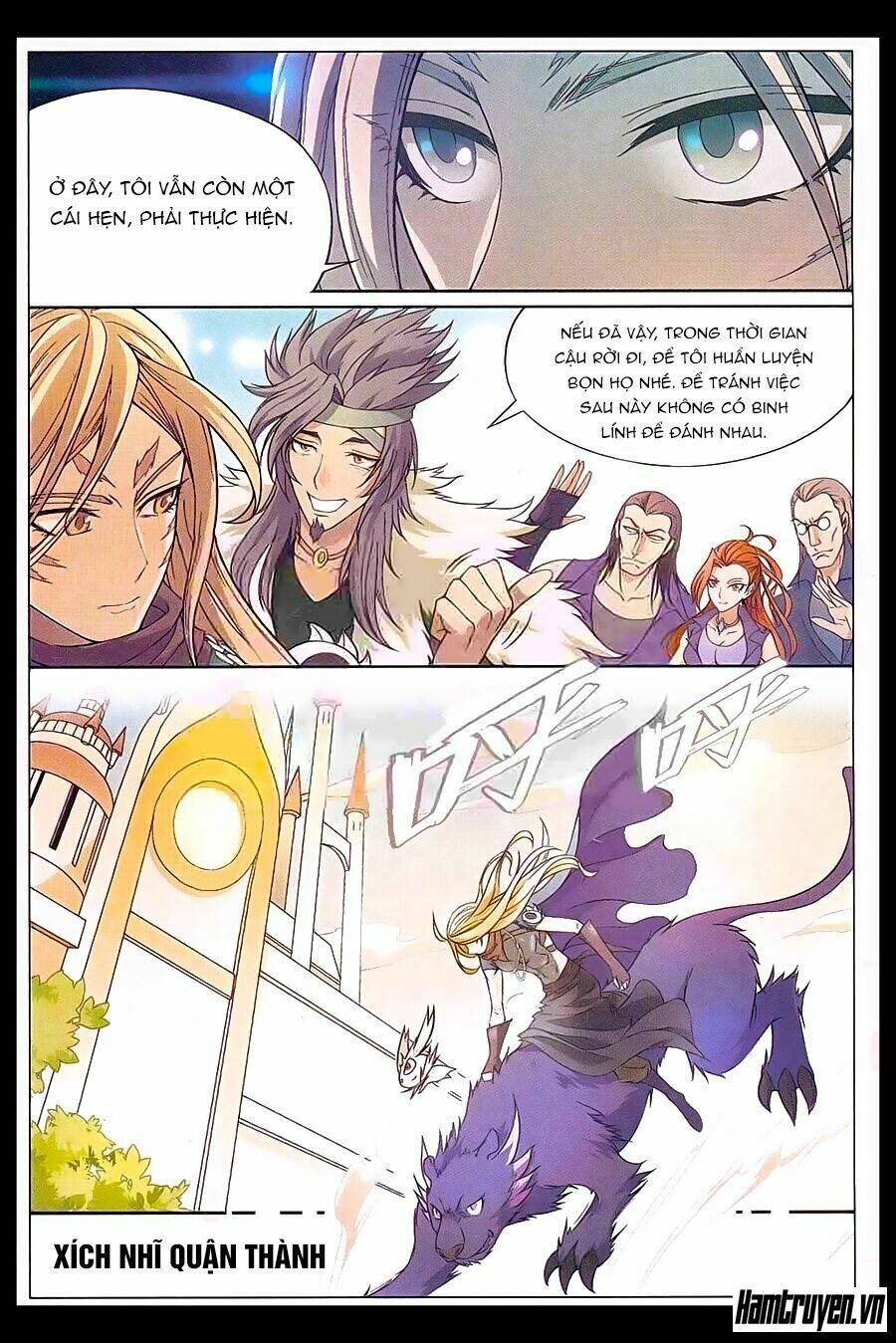 bàn long giới chỉ chapter 133 4