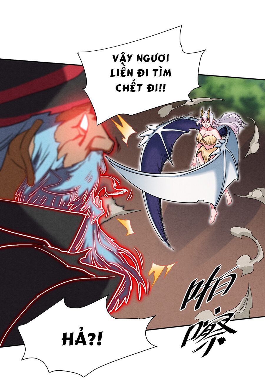 đồ long kỵ sĩ hôn môi ác long chapter 18 20