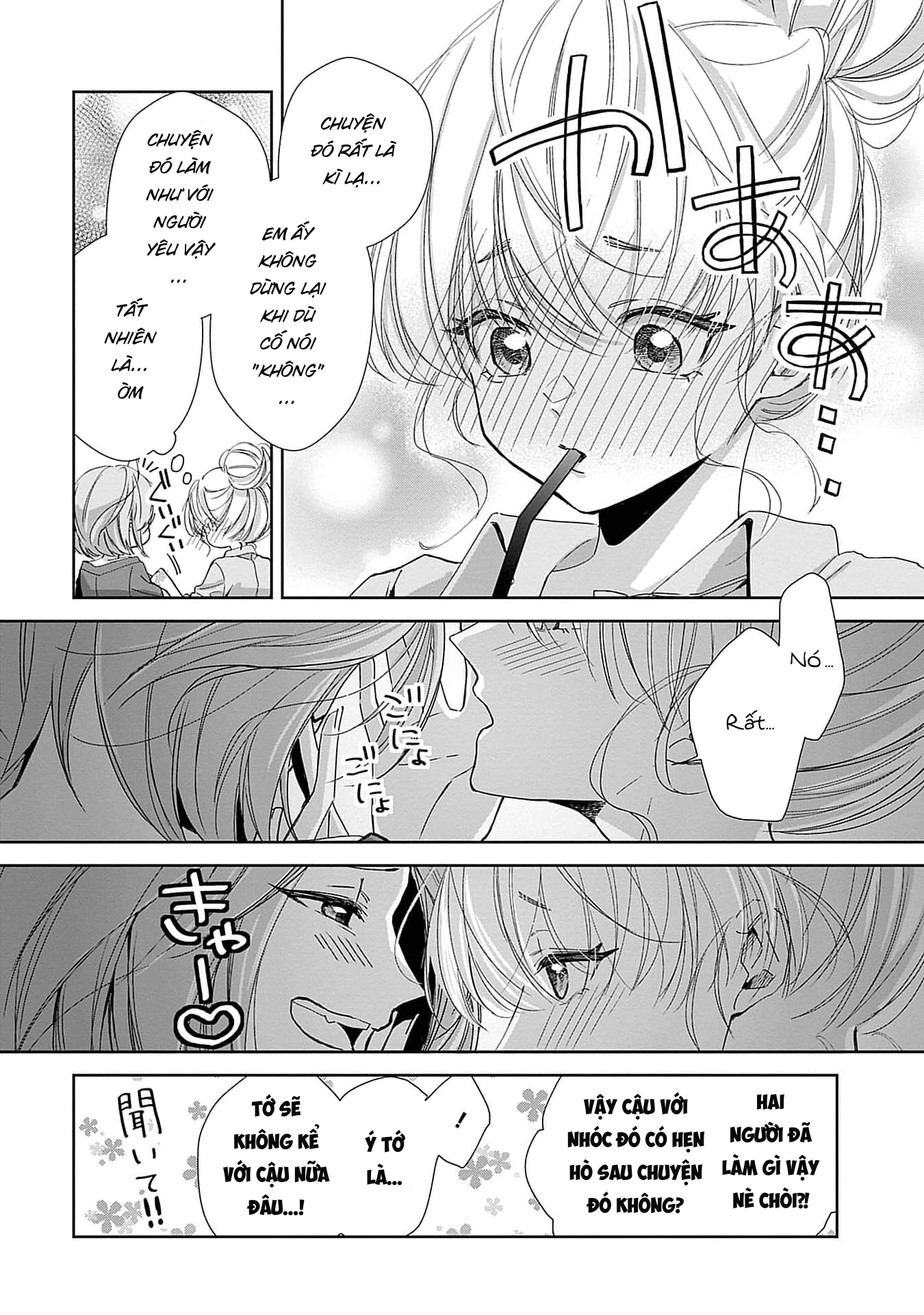 [18+] bị em trai nhà bên dụ dỗ rồi!!! chapter 3.1 6