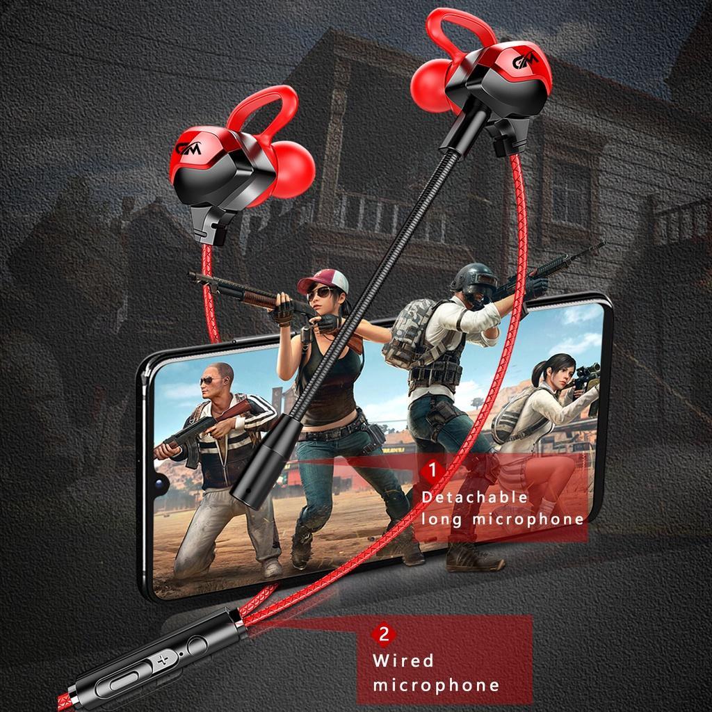 Tai Nghe Nhét Tai Có Dây Tzzzl G3000 Jack 3.5mm Kèm Mic Cho Điện Thoại Thông Minh