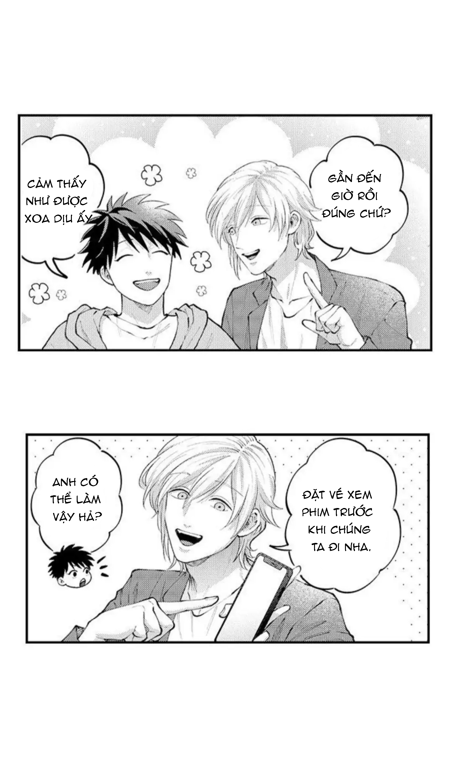 bị anh chàng lập dị để ý chapter 97 22