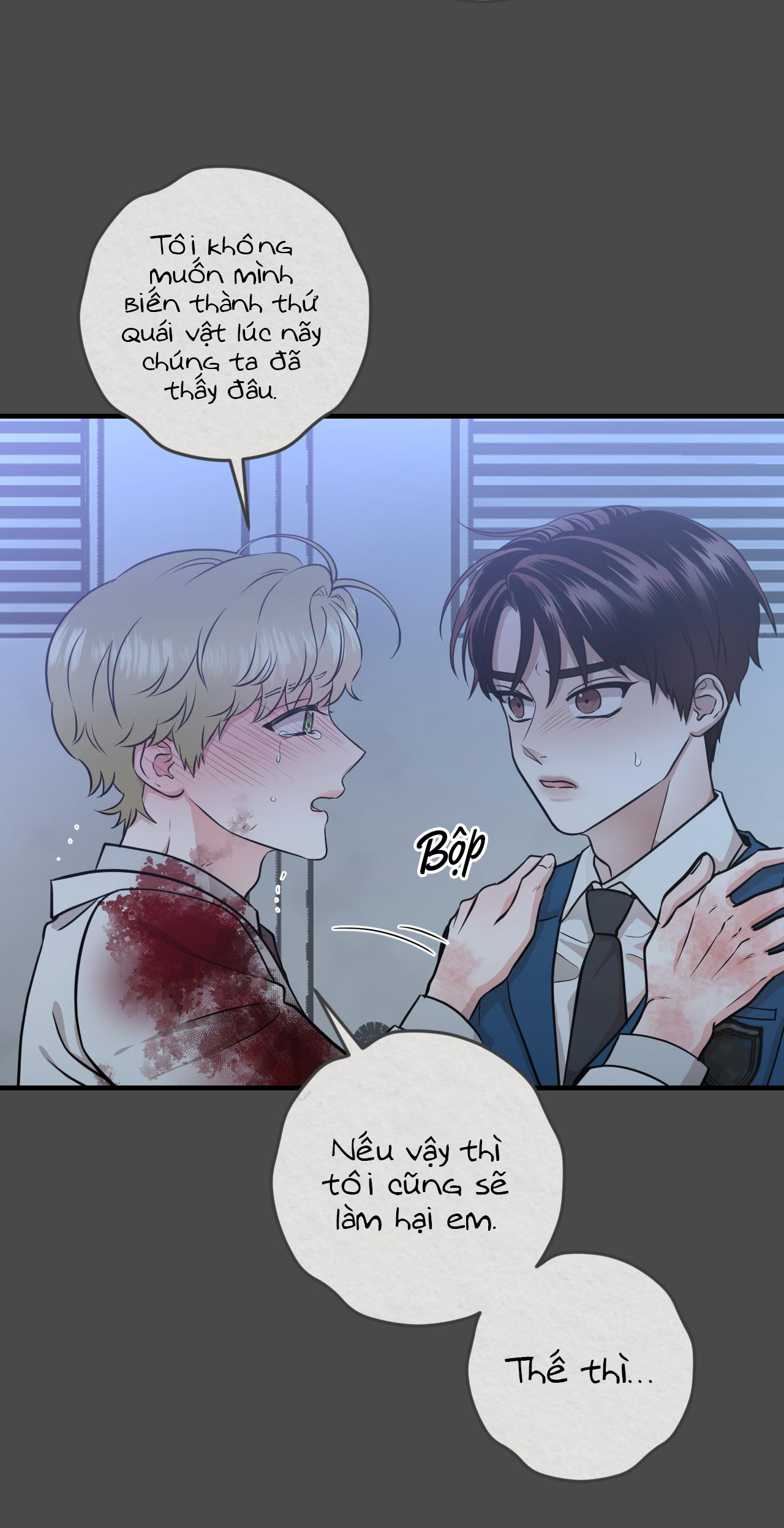băng qua thiên đường chapter 4 11