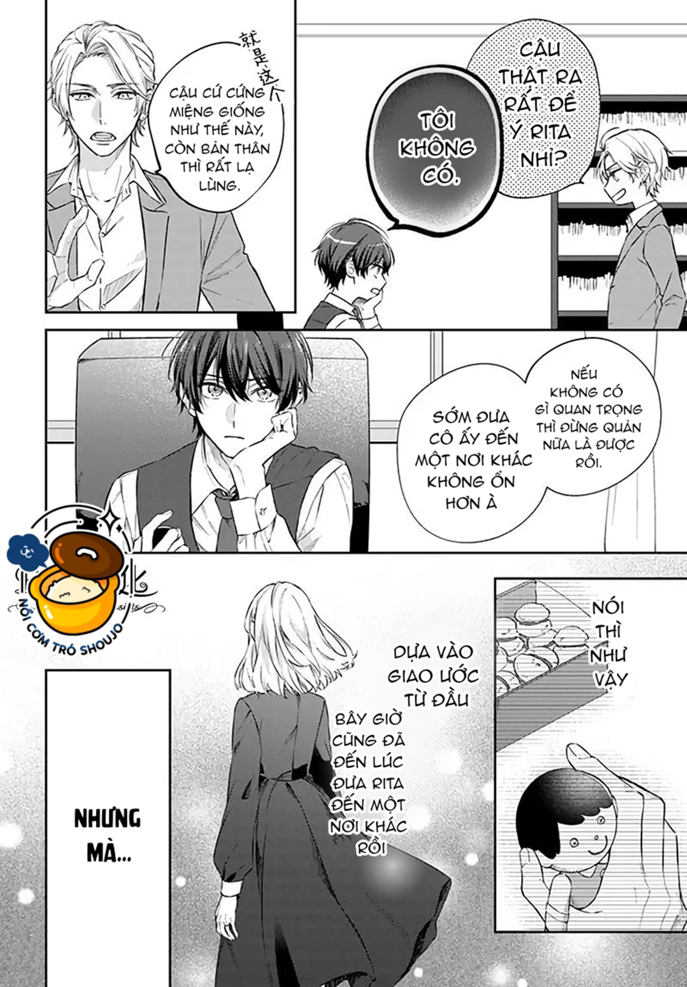 lòng trung thành ngọt ngào dành cho gia đình lorenzi chapter 8.4 6