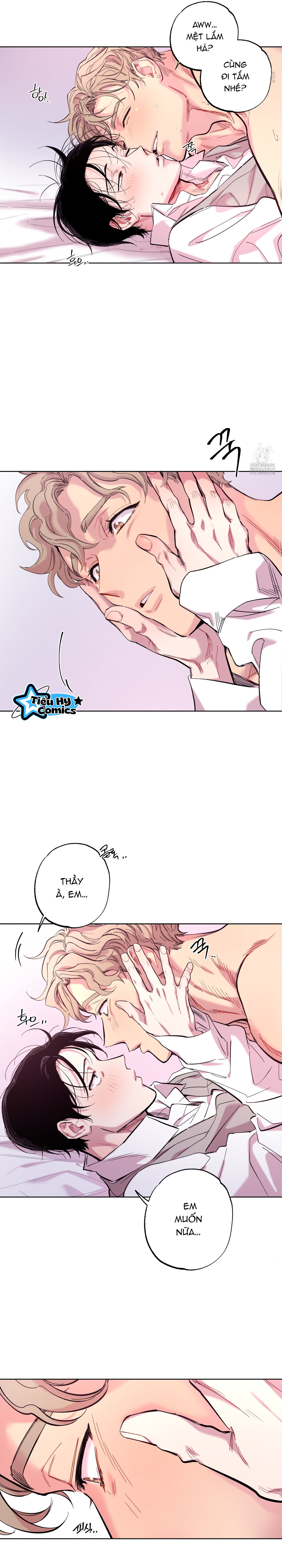 bất lợi tức khắc chapter 20 9