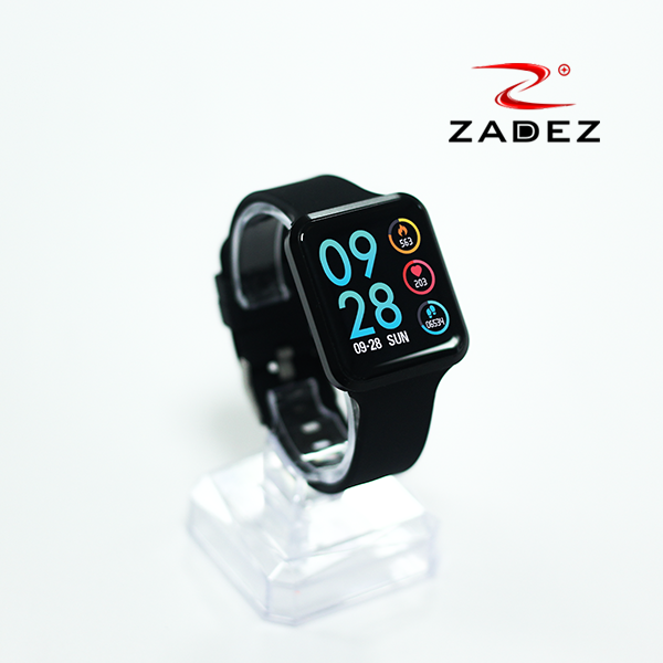 SmartWatch Đồng Hồ Thông Minh ZADEZ Square 2 Kháng Nước IP67, 8 Chế Độ Theo Dõi - Hàng Chính Hãng