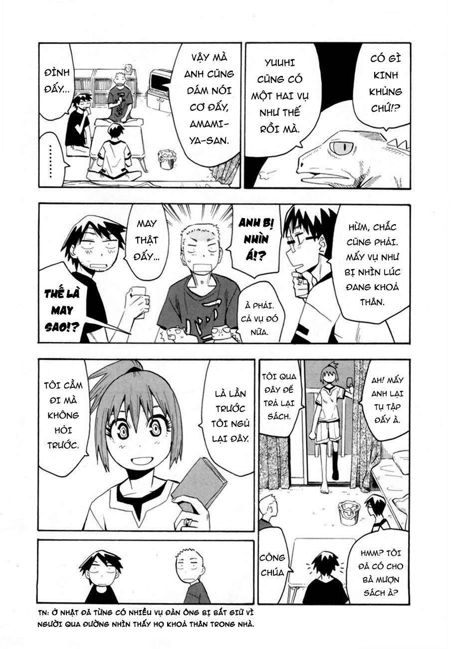 hoshi no samidare - lucifer and the biscuit hammer chapter 37 9