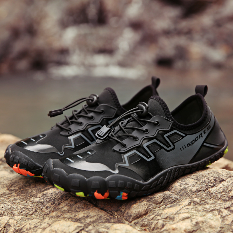 Couple's outdoor sports river upstream shoes quick-drying beach wading shoes