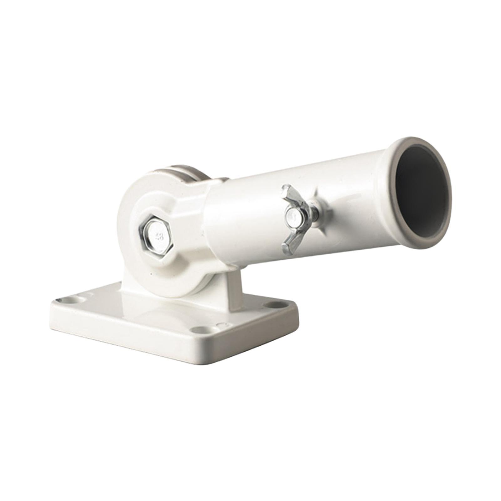 Flag Pole Bracket, Flag Pole Holder, Rust Resistance, Flag Pole Mount, Flag Pole Mounting Bracket for Patio Farmhouse