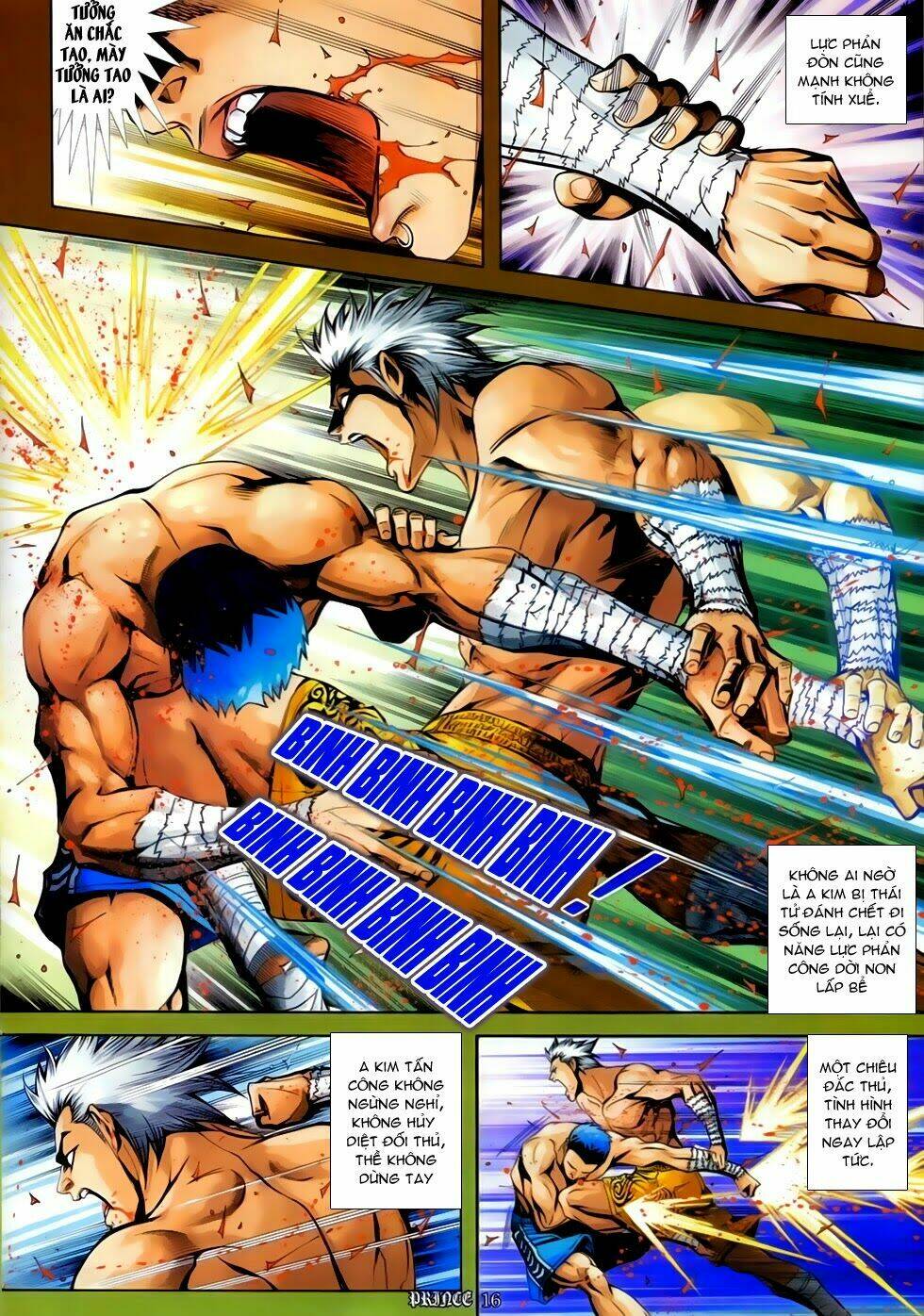 người trong giang hồ ngoại truyện chapter 8 13