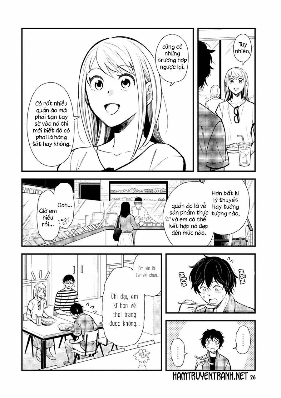 nếu định mặc, thì hãy mặc như thế này đi chapter 26 7