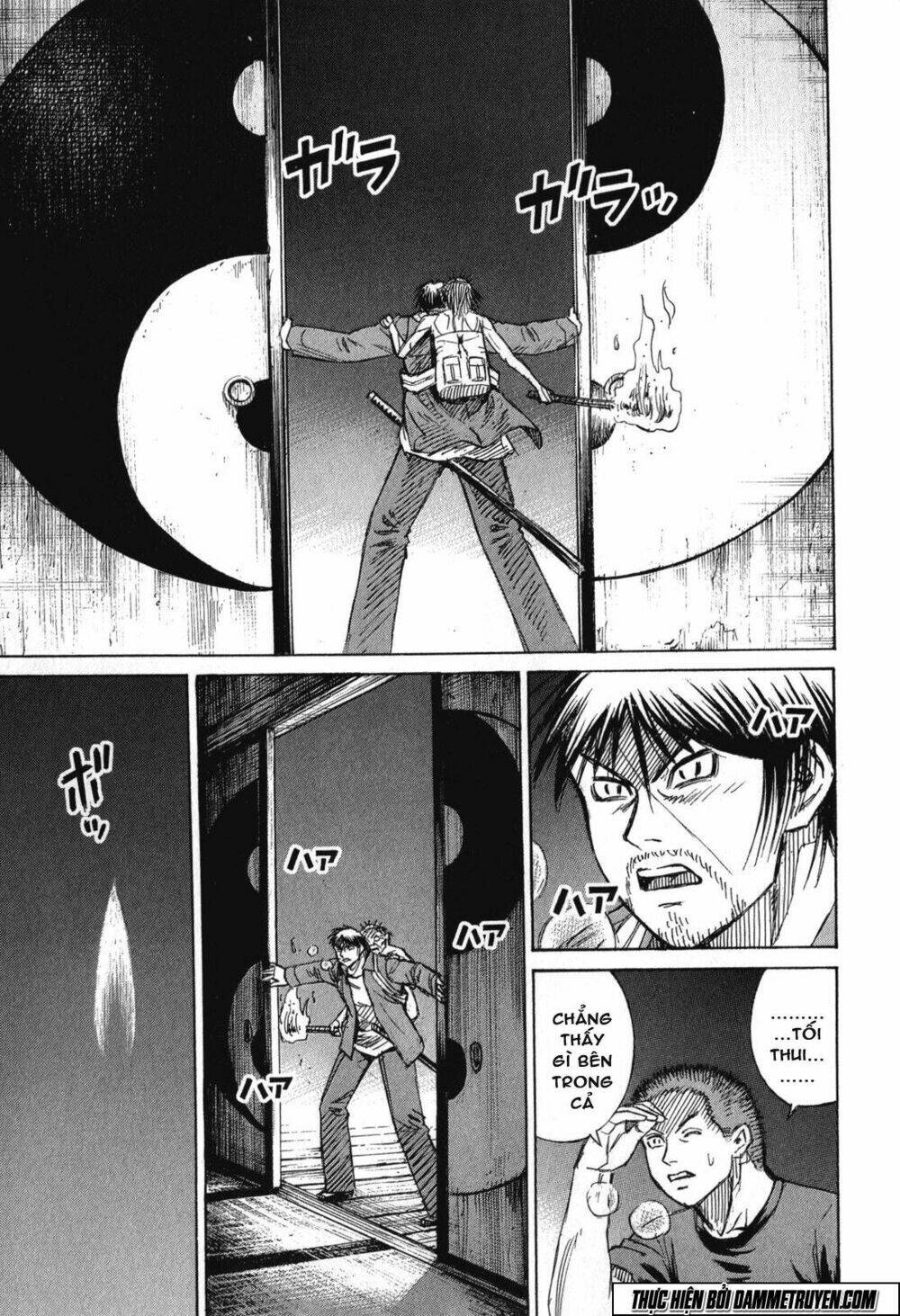 đảo ma cà rồng chapter 470 16