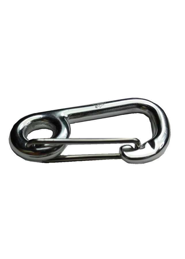 Combo 5 móc khóa đa năng đi phượt Carabiner chữ D - Alayna