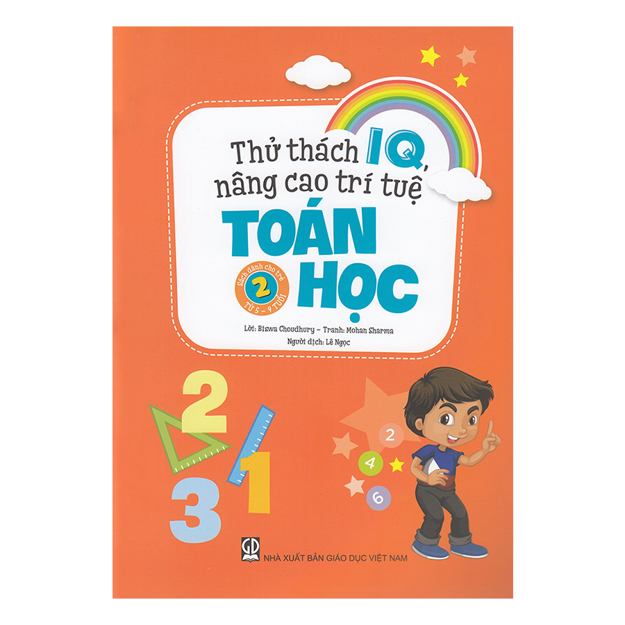 Thử Thách IQ, Nâng Cao Trí Tuệ - Toán Học (Tập 2)