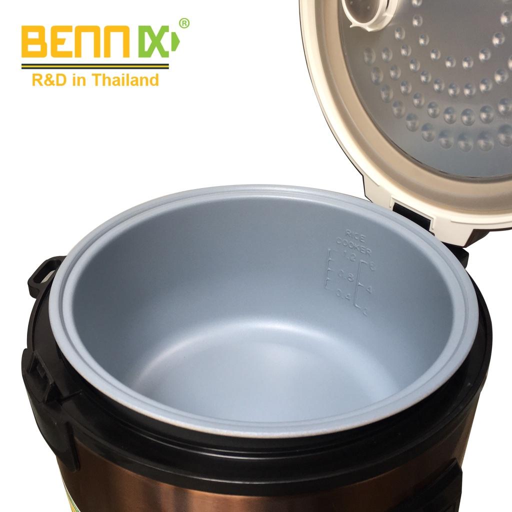 Nồi cơm điện Bennix 1,2 Lít: BN-012RC Hàng chính hãng