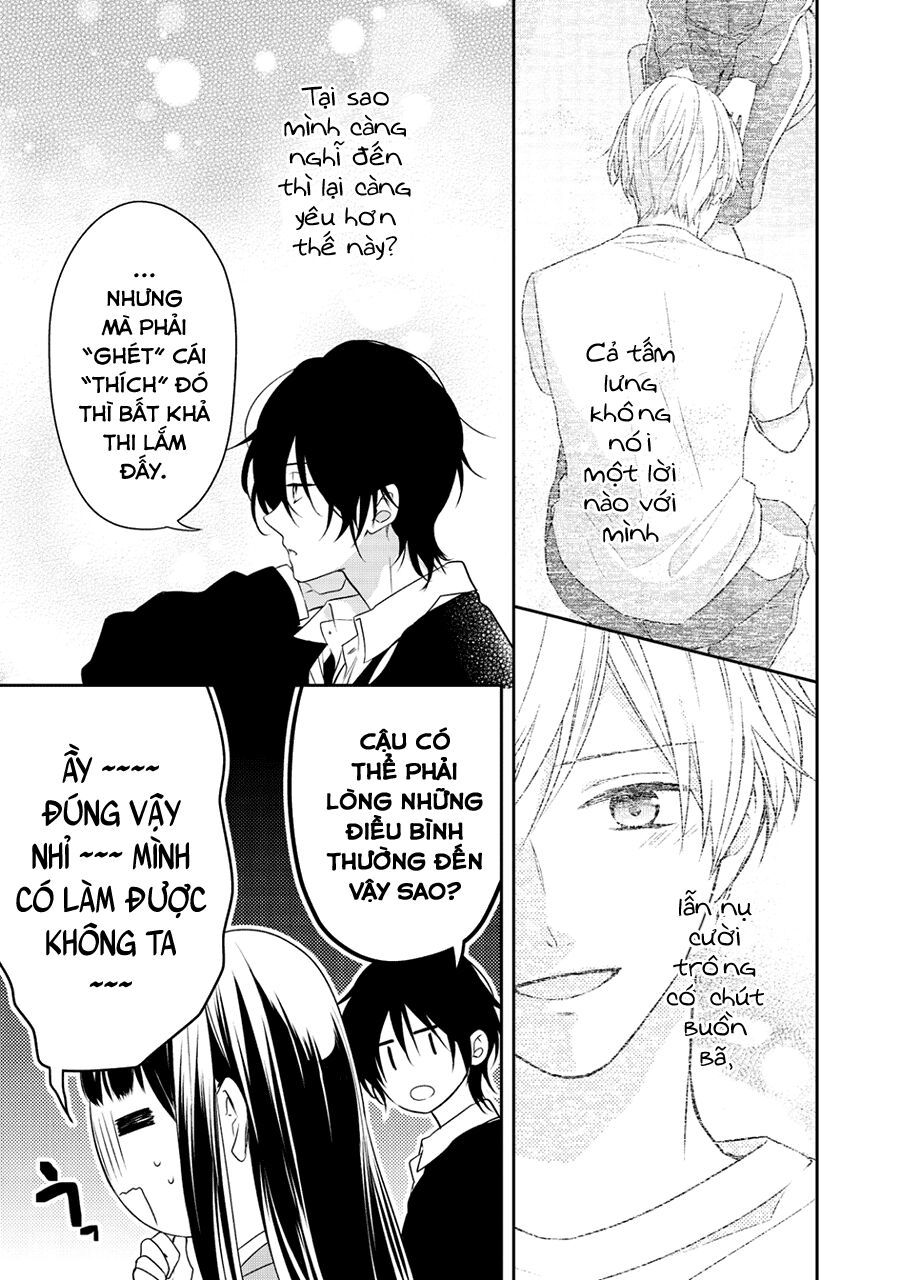 kirai ni narimasu, sayama-kun! chapter 6 7