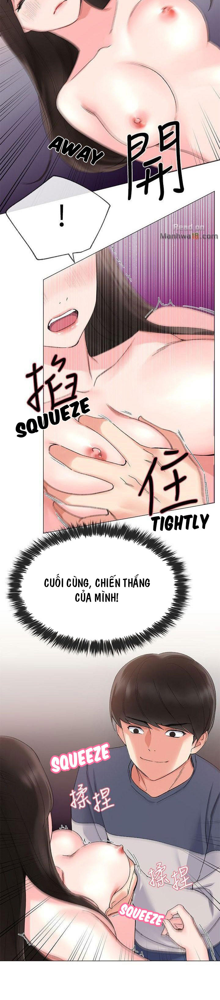 unlucky girl - cô nàng xui xẻo chapter 14 8