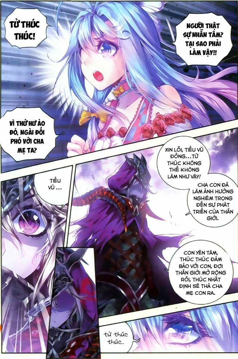 đấu la đại lục ngoại truyện thần giới truyền thuyết chapter 23 10