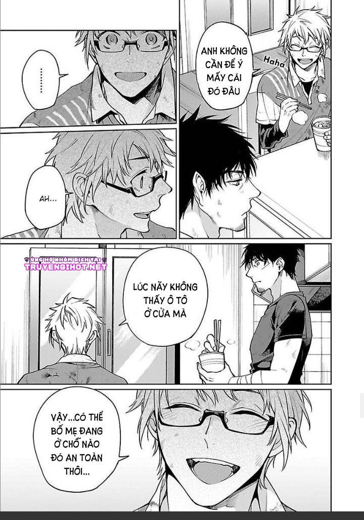 [18+] xác sống, trốn chạy, tình dục chapter 2.2 4