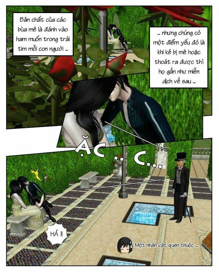truyện sims - earl story chapter 20 9
