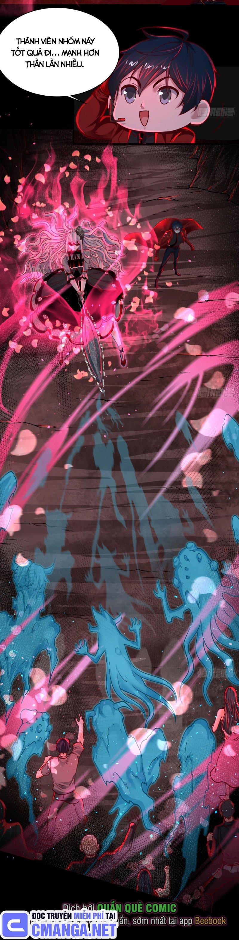 bắt đầu từ trăng đỏ chapter 103 11