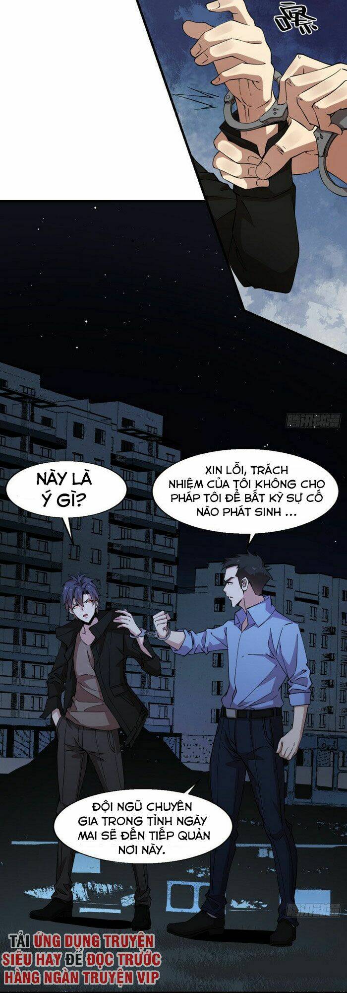 thâm dạ thư ốc chapter 154 18